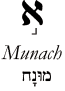 Munach Accent Mark