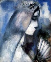 Marc Chagall - Bride