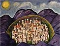 Jerusalem - Sheltered City  - Irv Davis detail