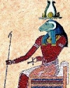 Khnum sheep god - wealth